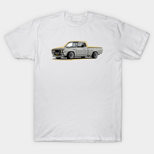 Japanese truck T-Shirt by icemanmsc